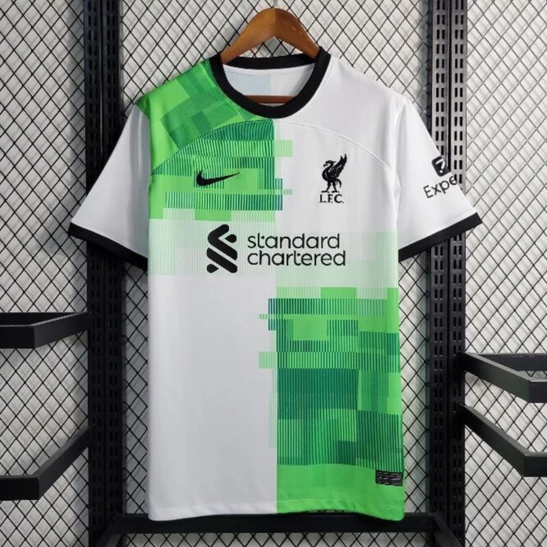 Camiseta Liverpool visitante 23/24