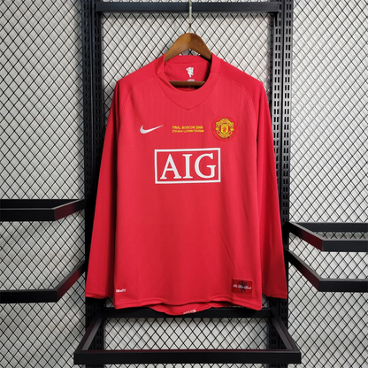 Manchester United Retro Final de Champions 07/08