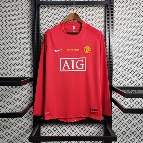 Manchester United Retro Local 07/08
