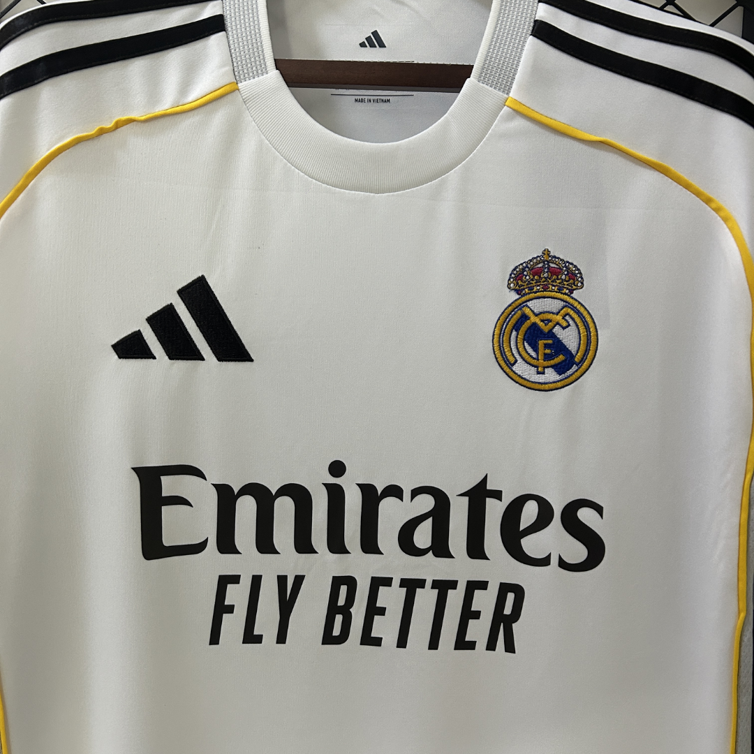 Camiseta Real Madrid Local 25/26