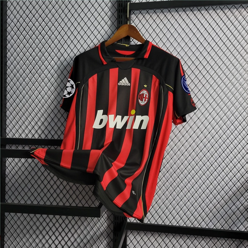 Camiseta Milan Local 06/07