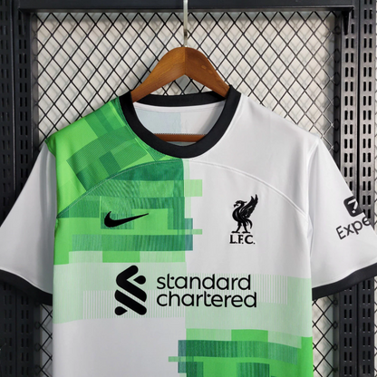 Camiseta Liverpool visitante 23/24