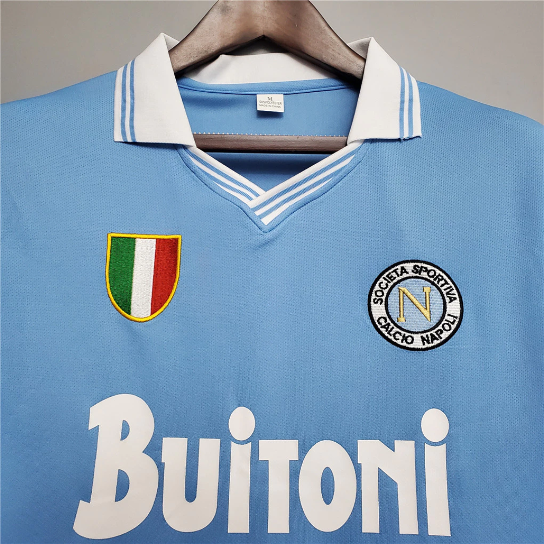 Napoli Retro Local 86/87