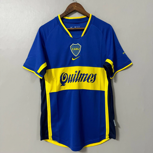 Camiseta Boca Local 01/02